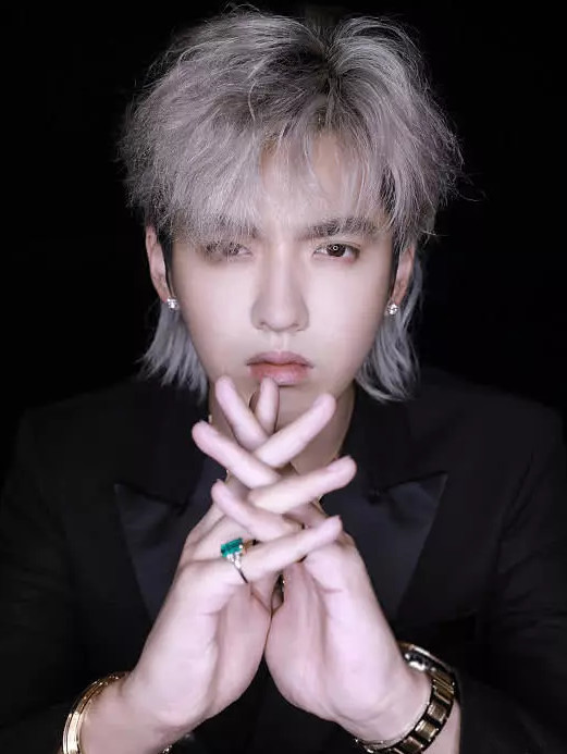 吴亦凡鲇鱼头我忍了,大背头我也忍了,看到狗啃刘海忍