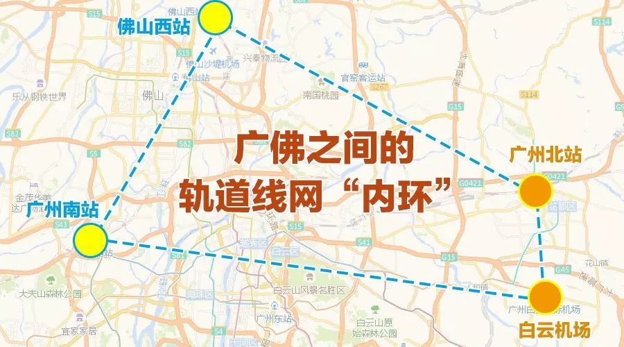 广佛环线5大首发站置业地图曝光!上车机会