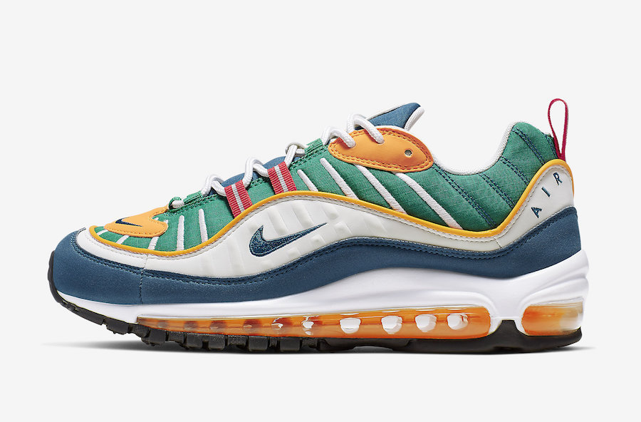 堪比高达配色的nike air max 98会在这个夏天爆红吗?