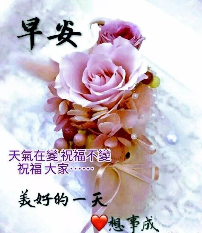 周四清晨最美丽的早上好祝福动态图片,早安问候语漂亮