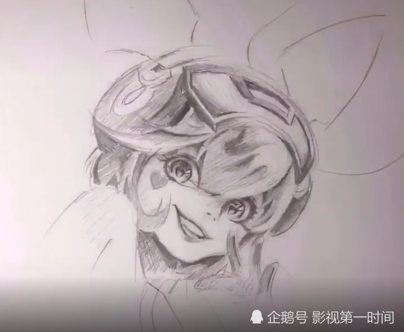美术生手绘安琪拉,却被网友吐槽:可爱变邪恶?