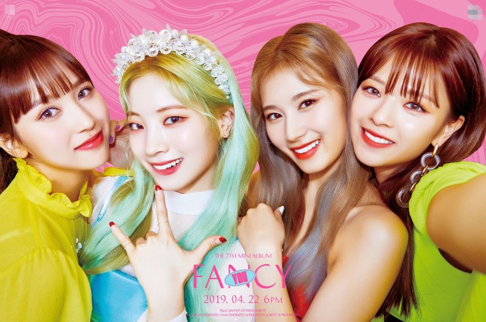 twice fancy you 保有活力挑战新风格 看点快报