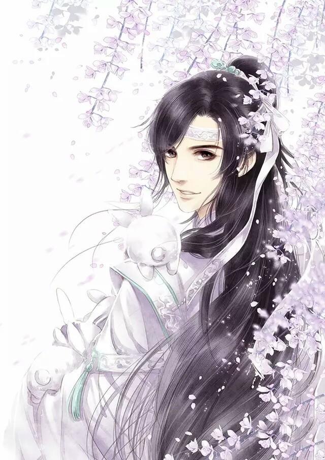 《魔道祖师》动漫男神,高举忘羡兄弟情大旗,唯美古风