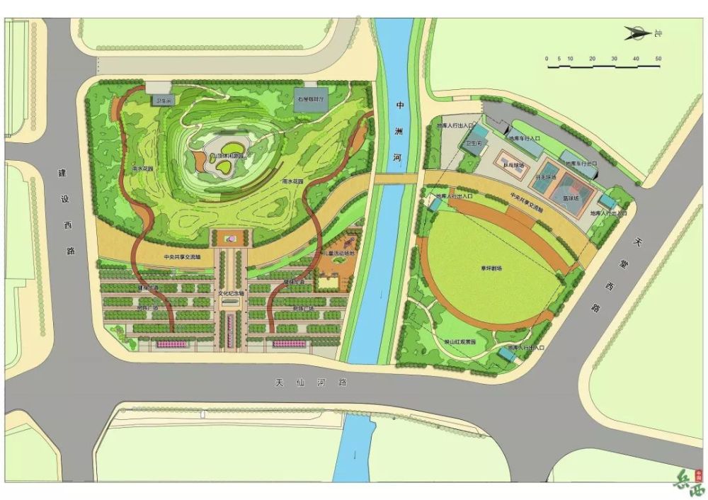 岳西城市广场规划公示,最新效果图抢先看