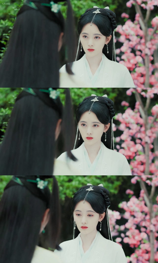 鞠婧祎唯美的古装写真,每一张照片都可以当壁纸,好