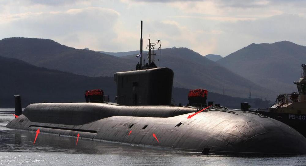 中国核潜艇水平如何,这个细节设计不如俄罗斯