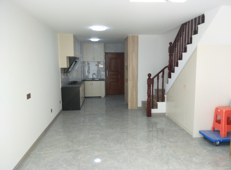 产权面积48㎡小复式,相当于买一送一,一楼公共