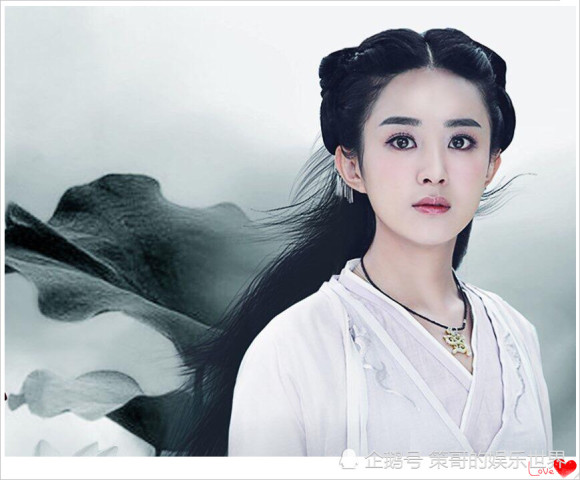 "花千骨"中被吐槽的幽若,小时候灵气十足,晒近照美出新高度!