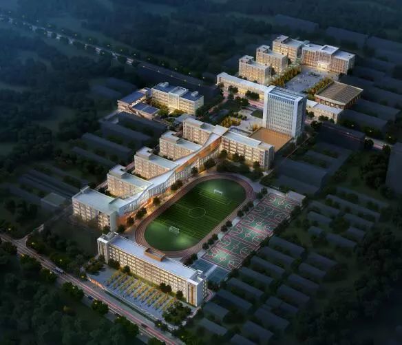 高大上!安丘东埠中学新校区即将开工建设,壮观大气!