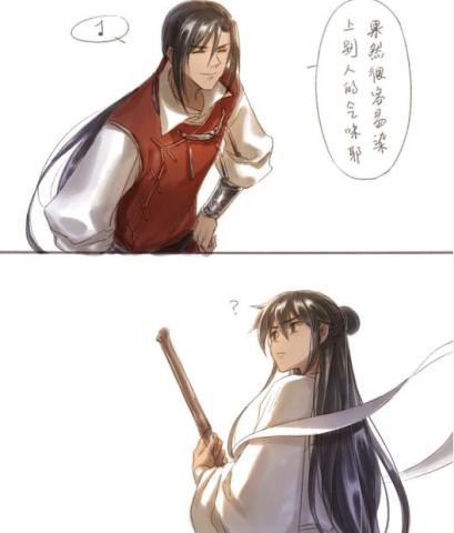 《天官赐福》若邪走过最长的套路,就是厄命的套路!