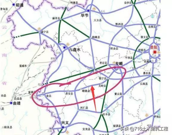 全长约164.5公里的安顺至盘州高速年内有望开建