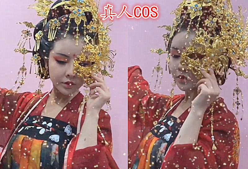 最近"半面妆"很火:特效a级,仿妆s级,cos真人ss美翻天