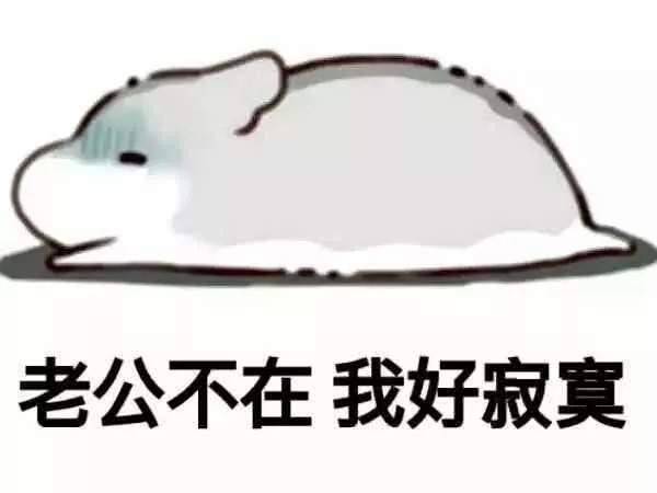 最近火了"海王"表情包:"老公不在我好寂寞"网友:这么