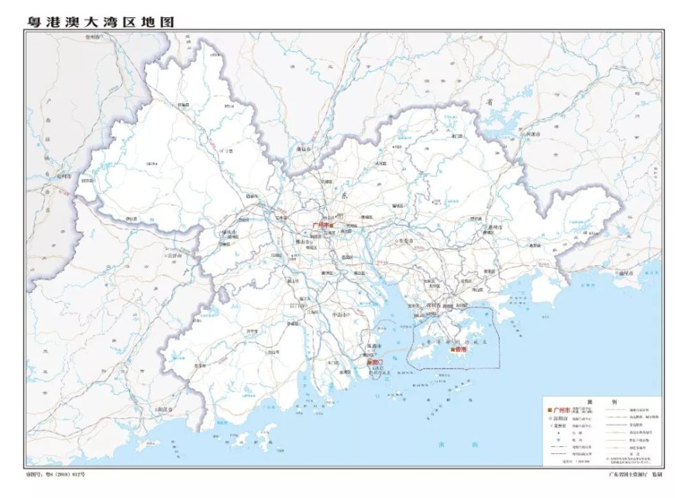 台山新版地图出炉啦!你知道台山面积有多大吗?