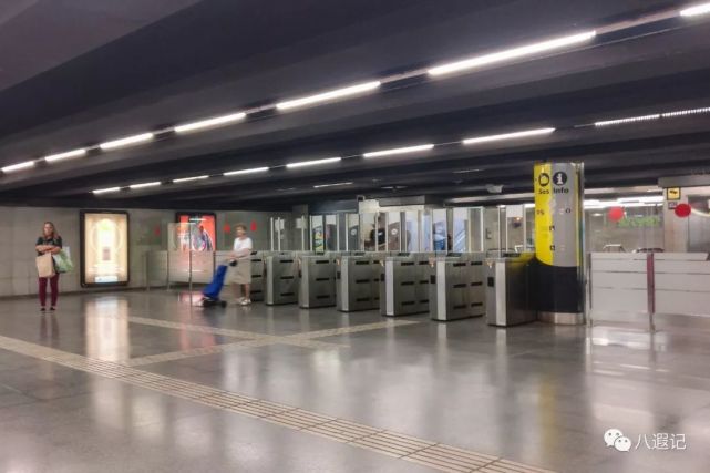 西班牙18天自由行之城市交通