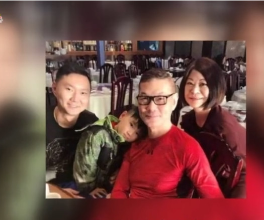 周比利在电影里很凶猛,但私下却是位暖男,把妻子宠成