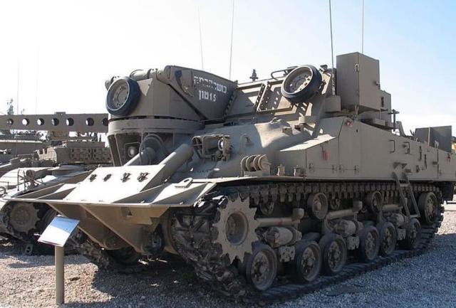 以色列推出超重型步兵战车,号称巷战终结者?一直不敢