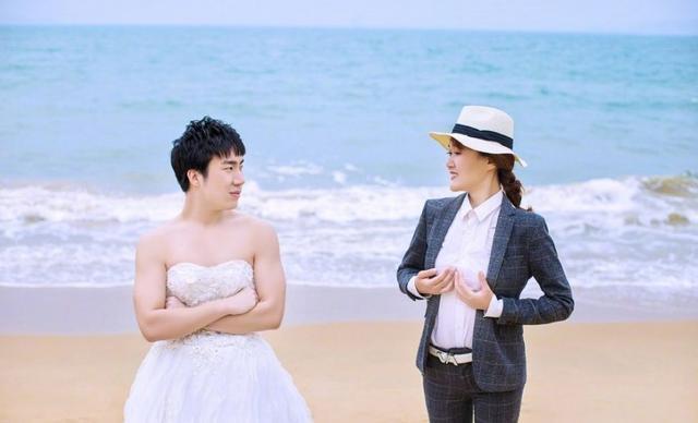 男婚纱_婚纱情侣头像一男一女