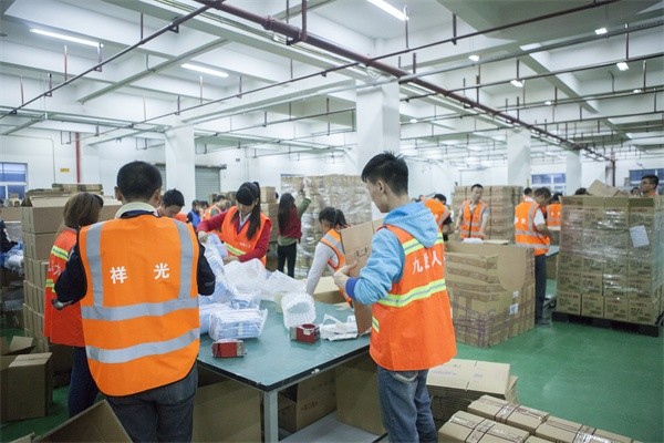 揭秘杭州保税仓:天猫国际50%的订单从这里发