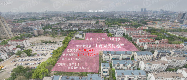 高溢价、新地王,2019苏州土拍已超460亿