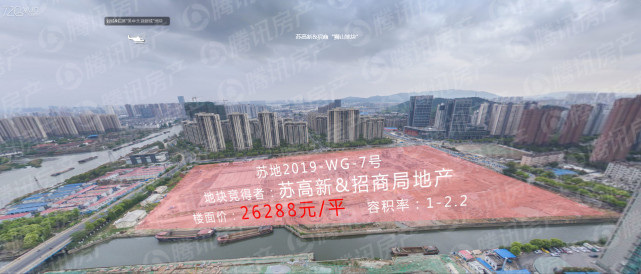 高溢价、新地王,2019苏州土拍已超460亿