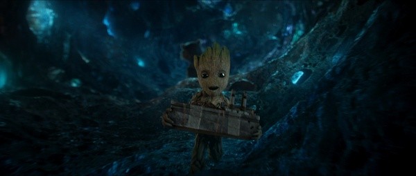 《银河护卫队2》曝全新中文预告片 格鲁特宝宝