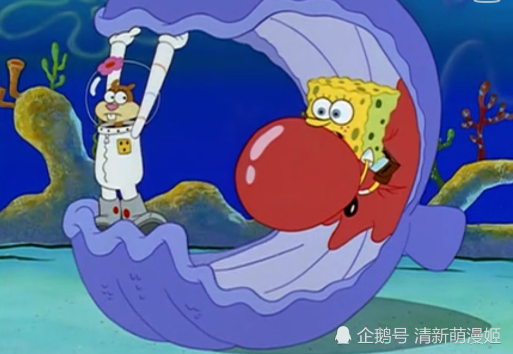 海绵宝宝:海绵宝宝为追求珊迪,差点就变成一块干海绵