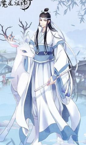 魔道祖师:第二季海报公开,金子轩养狐狸,看到蓝曦臣酷毙了!