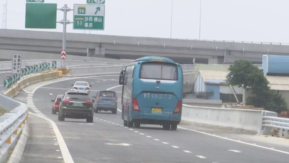 莞番高速今天正式通车!厚街到南沙最快30分钟!