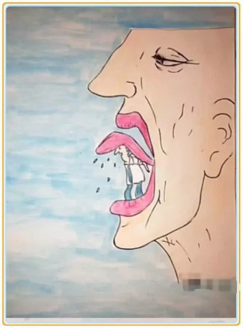 老人口中出血_手出血图片