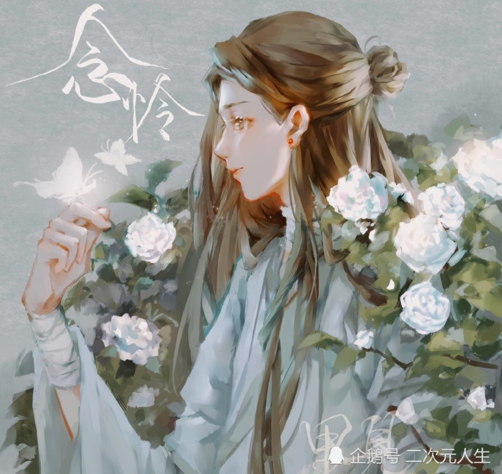 《天官赐福》女装谢怜美呆了!怪不得花城等八百年!真