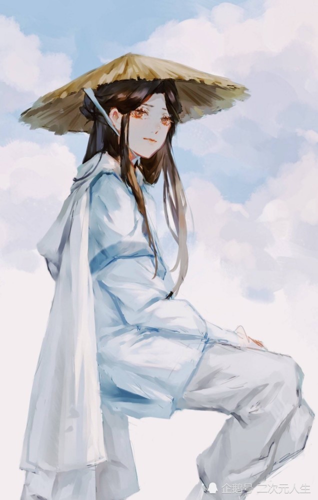 《天官赐福》女装谢怜美呆了!怪不得花城等八百年!真