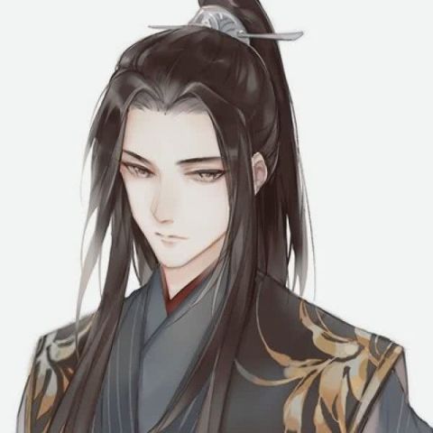 冷傲·古风·男生头像:每个人都生来孤独,谁都做不了