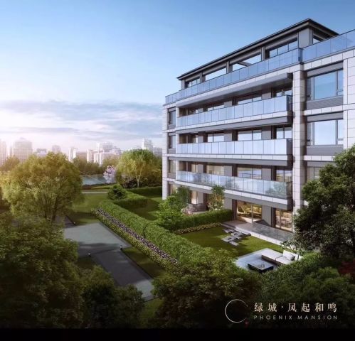 绿城trees villa:集颜值,贤惠,聪明于一体的城央院墅