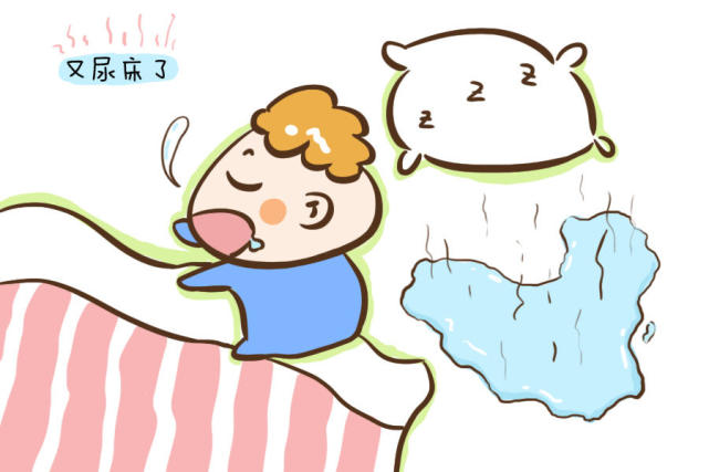 而小华的孩子一直一来都有尿床的习惯,隔三差五就会在床单画个地图