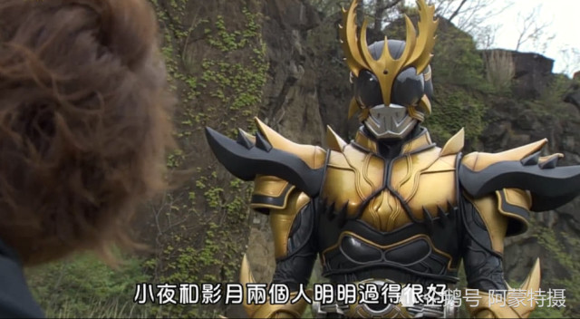 盘点假面骑士中拥有强大战力的金色骑士,升华究极空我