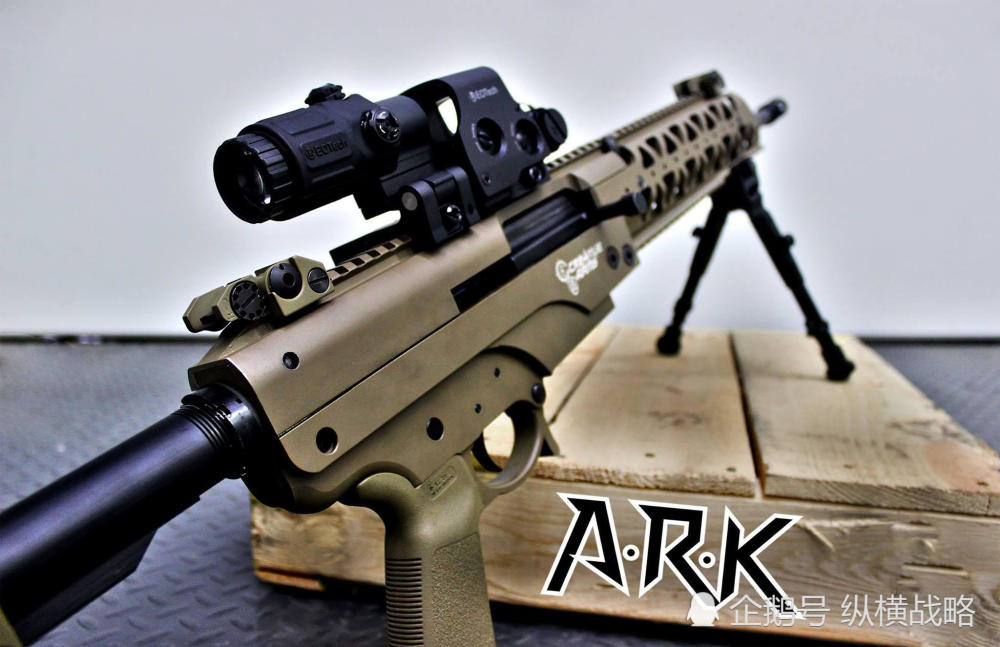 Ark步枪 Ak的威力 Ar的稳定性 Ak和ar步枪的结合体 看点快报