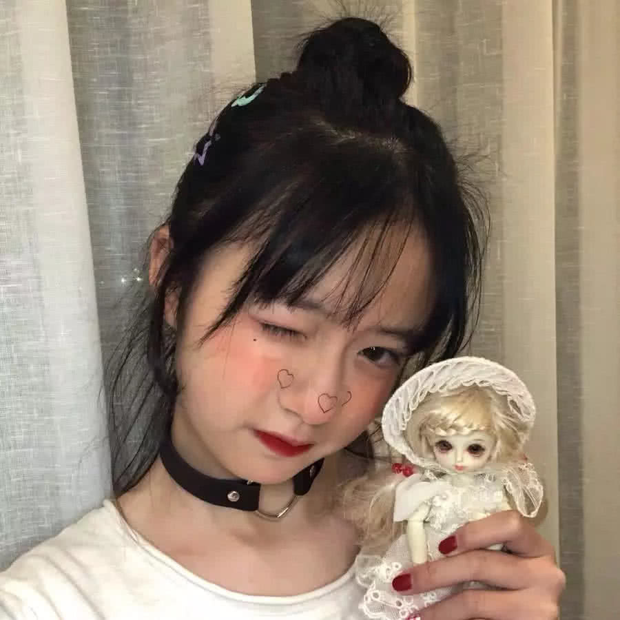 软萌·可爱·闺蜜头像:珍藏了那么多头像,就差个真心