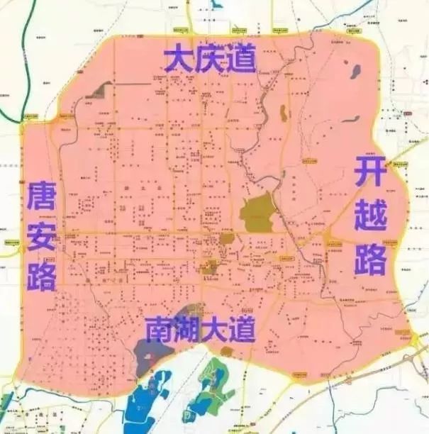 玉田城区限行范围