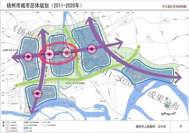 江都滨江新城飞速发展   滨江新城地理位置