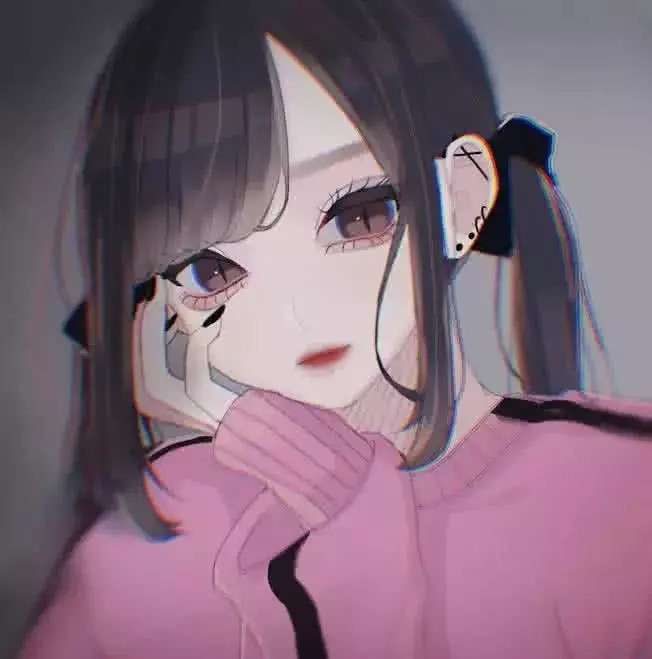 ins·高冷·女生头像:夜深人静时别矫情,孤独无依时不