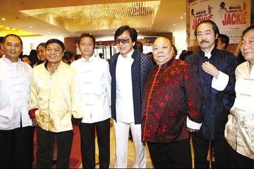 七小福,元华,成龙,元彪,李小龙