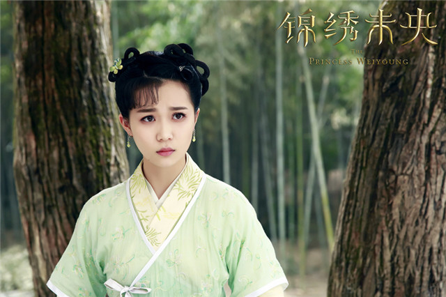 《锦绣未央》白芷遭毒手 新人穆乐恩演技获称