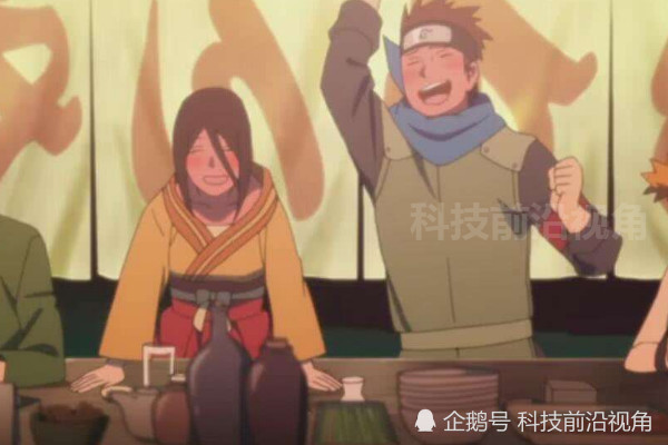 博人传:日向花火告白,与木叶丸一吻定情!日向家族因此