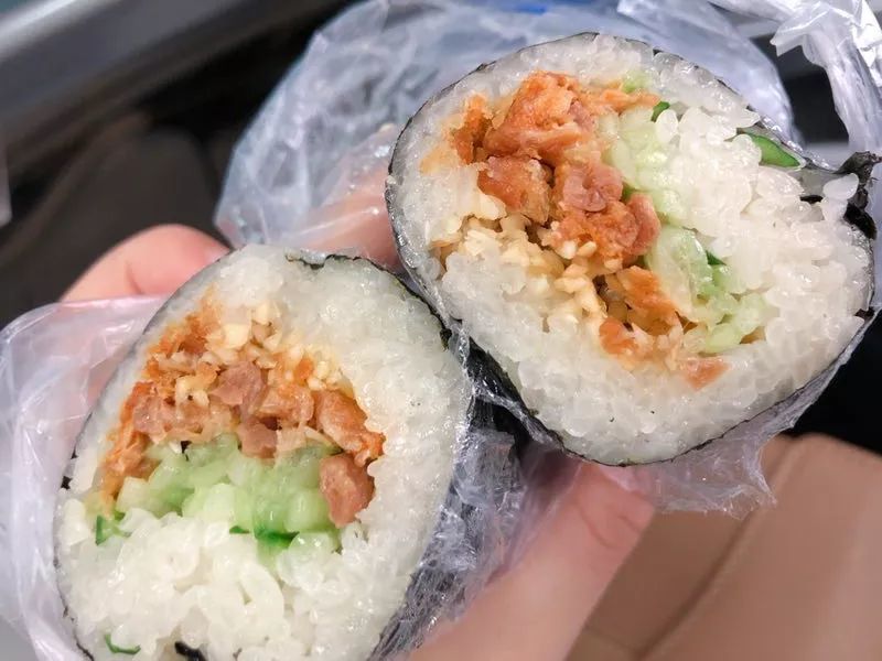 第一次见到糯米包饭的反应就是