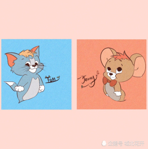 最近火了"猫和老鼠"头像,没有人能抓住易尔曼格尼菲克!