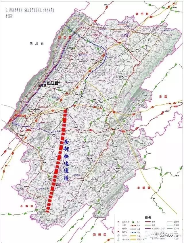 之间的快捷干线公路路网之一,也是连接 明月山风景区,五洞盐浴度假区