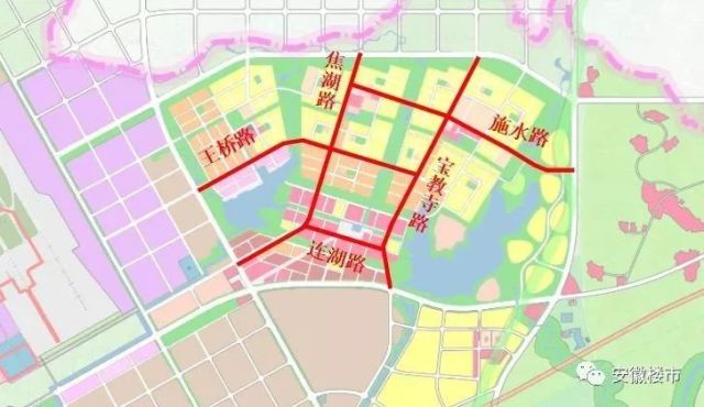 今年合肥大建设中提到要建设"空港片区",所以2019年经开区将从交通