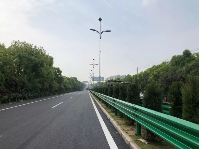 武汉这条路提前3个月通车 五一就可以通行