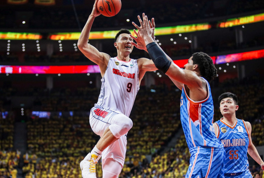 易建联世锦赛十佳球